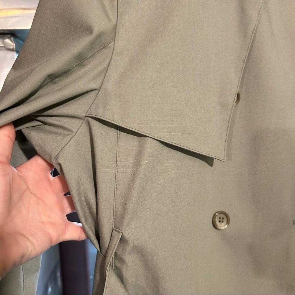London Fog Tan Trench Coat - Picture 13 of 15
